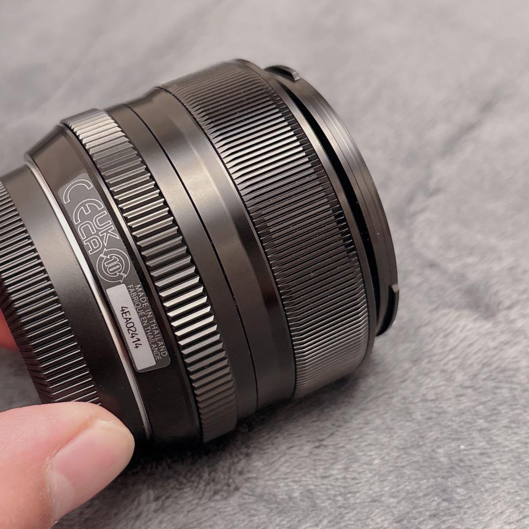 美品！FUJIFILM XF35mm F1.4R レンズ FUJINON