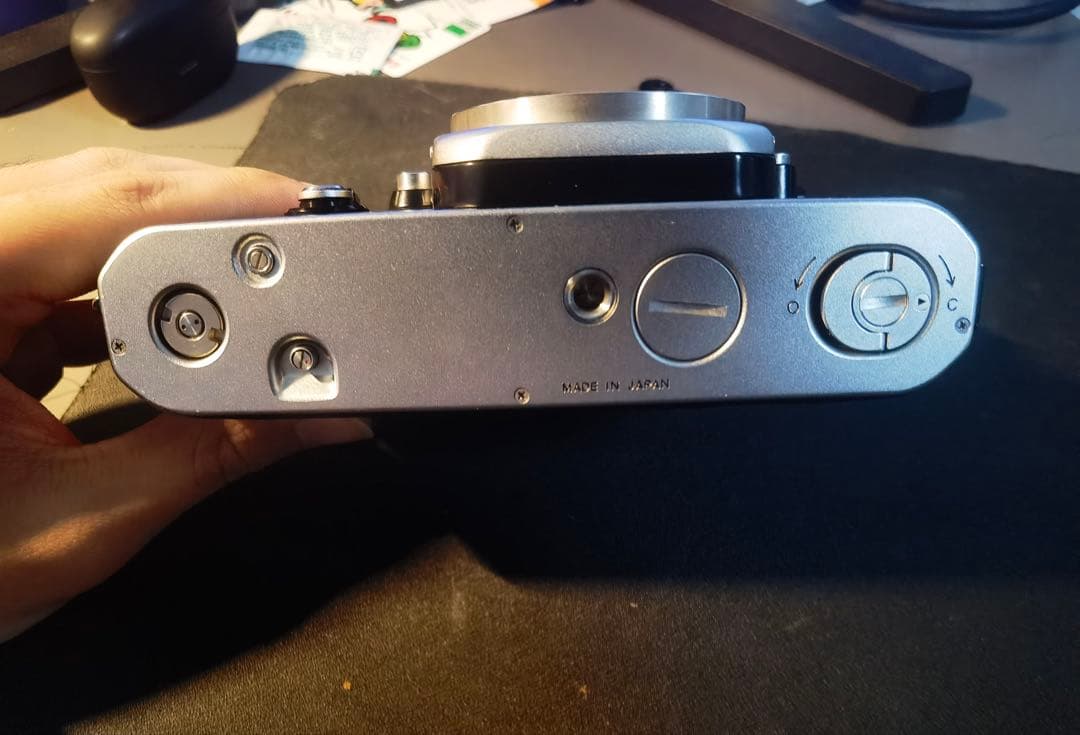 Nikon 一眼レフカメラ F2 as 完動美品　dp-12