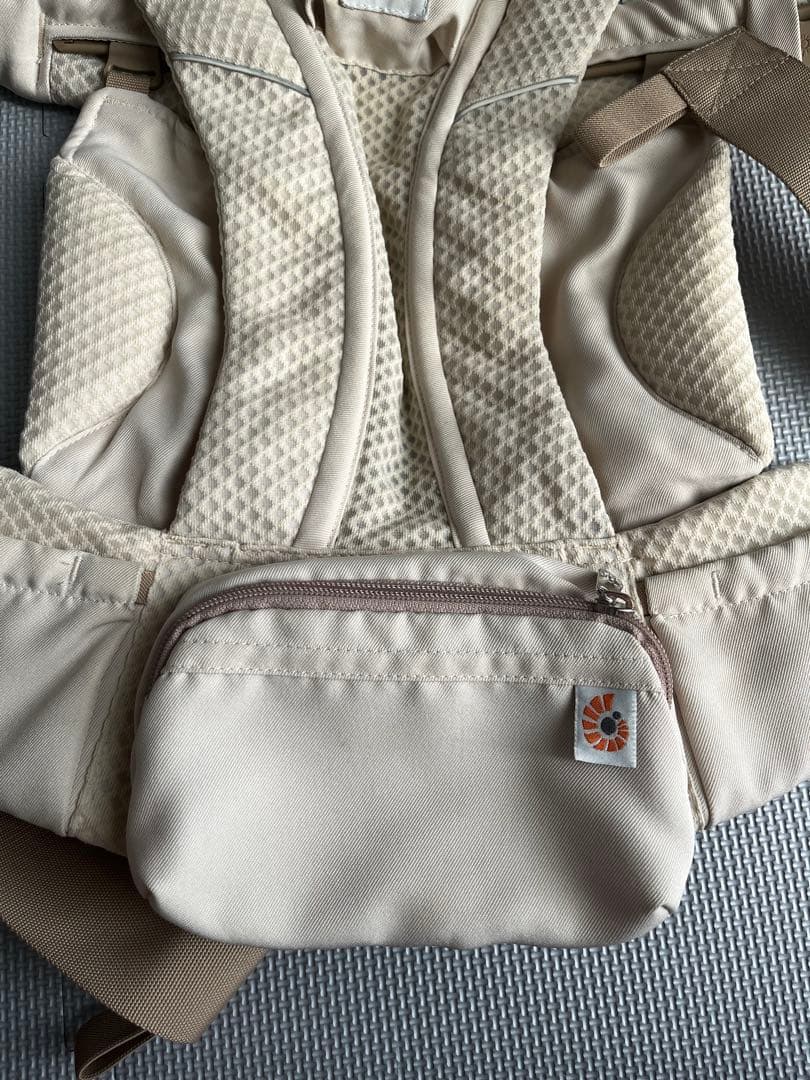 専用　エルゴベビーオムニブリーズ　抱っこ紐用防寒具