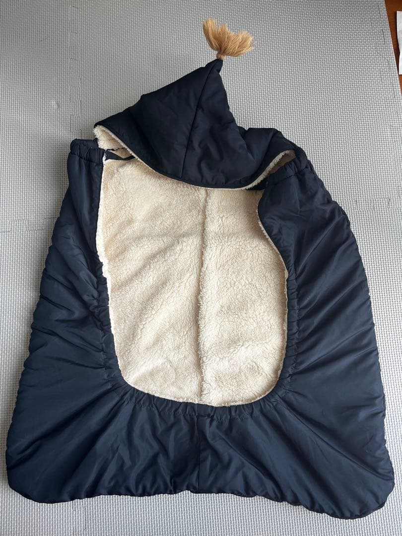 専用　エルゴベビーオムニブリーズ　抱っこ紐用防寒具