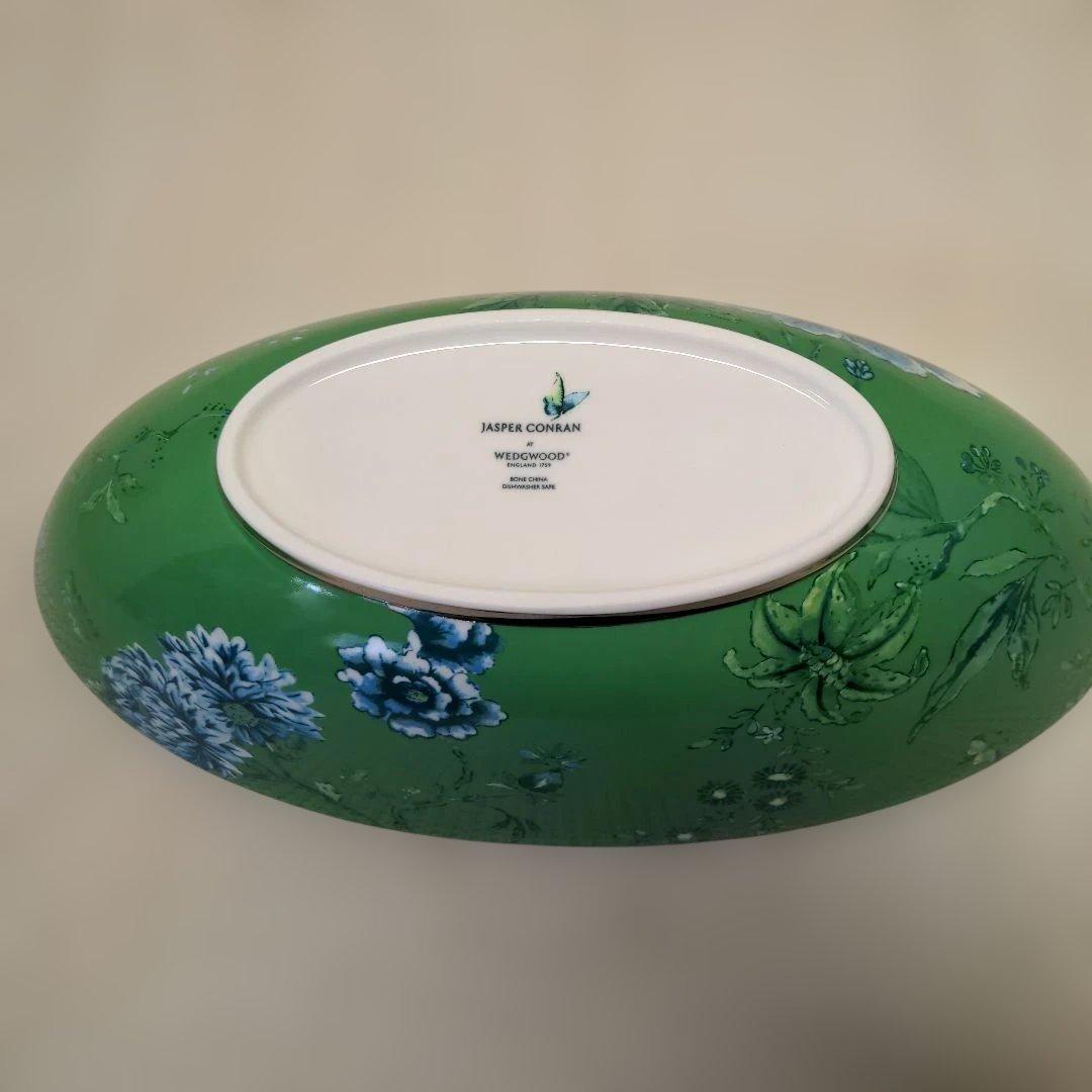 ジャスパーコンラン シノワズリ　オーバルボウル　未使用保管品