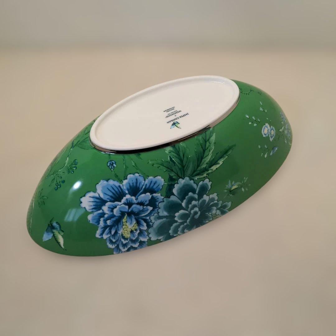 ジャスパーコンラン シノワズリ　オーバルボウル　未使用保管品