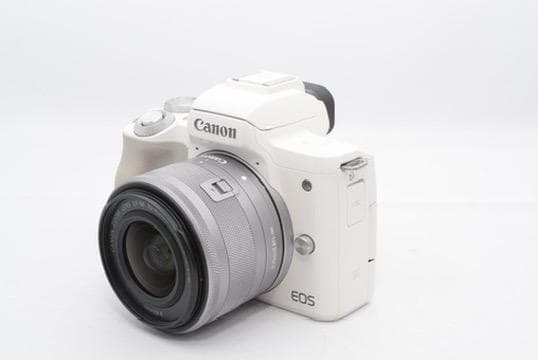 ★美品★Canon EOS kiss M EF-M 15-45mm レンズキット