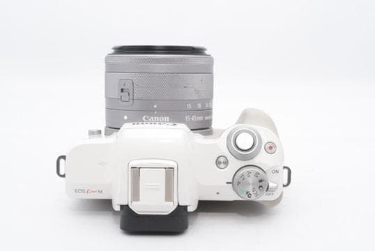 ★美品★Canon EOS kiss M EF-M 15-45mm レンズキット