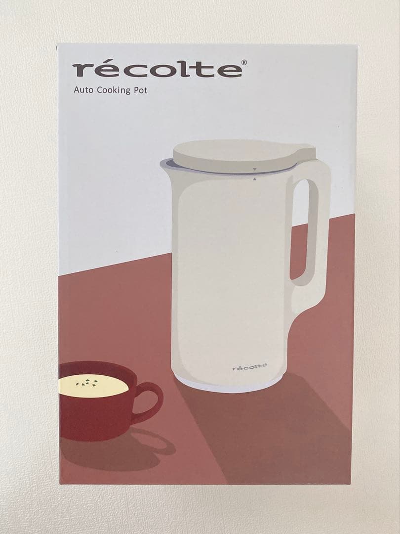 récolte Auto Cooking Pot クリームホワイト
