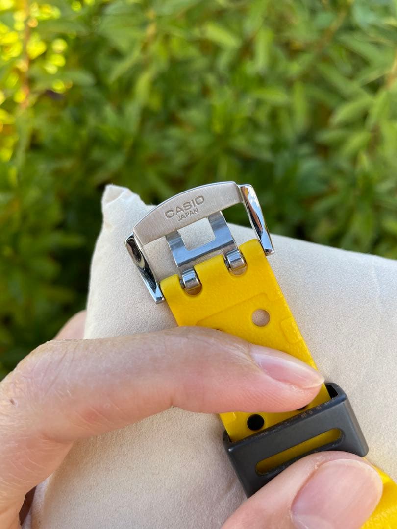 美品　動作済　レア　GSHOCK GF-8250-9 FROGMAN