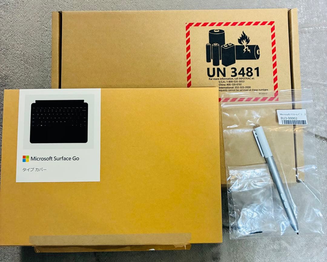 Windowsタブレット本体 Windows 11 Pro surface Go3 8GB/128GB