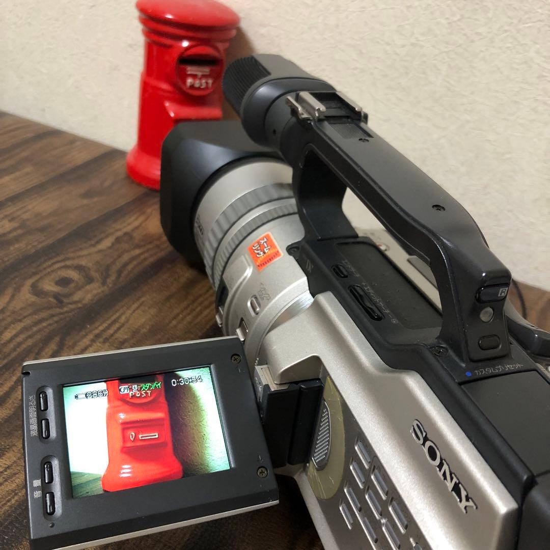 ☆極美品☆ SONY DCR-VX2000 ビデオカメラ 3CCD ハンディカム