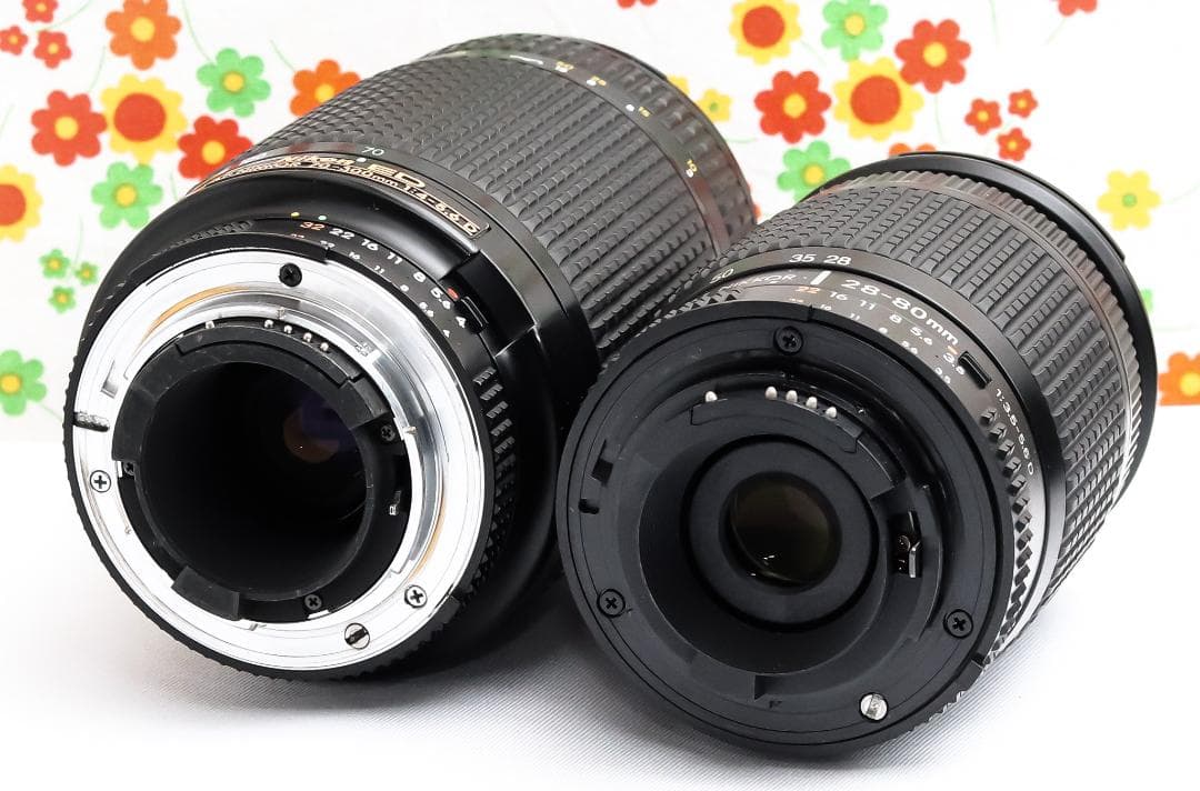 ニコン Nikon D7000☆スマホに転送可♪☆ダブルレンズ☆本格一眼レフ