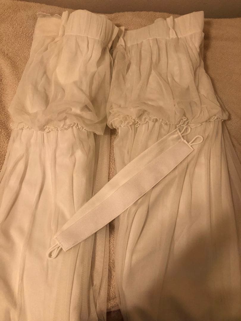 Francfrancチュールバルーンダブルカーテン