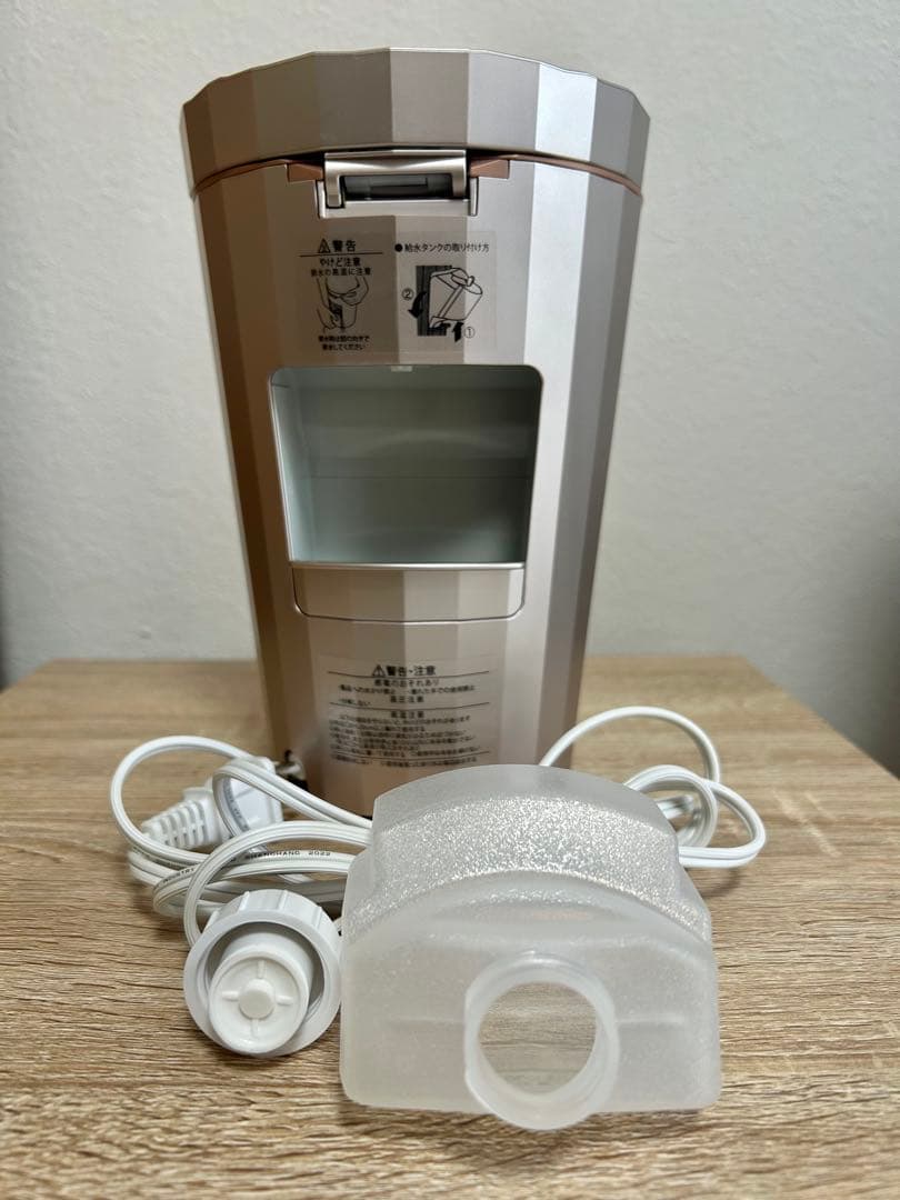 【美品】YA-MAN LEDスチーム美顔器　フォトスチーマー　YJSB1