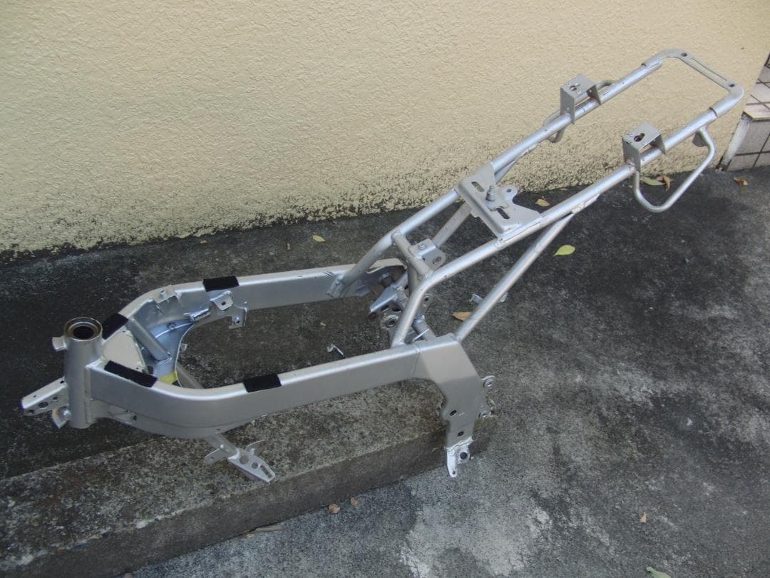 ★NSR50/80 後期型フレーム カット無し、サイドスタンドステー付 書付！