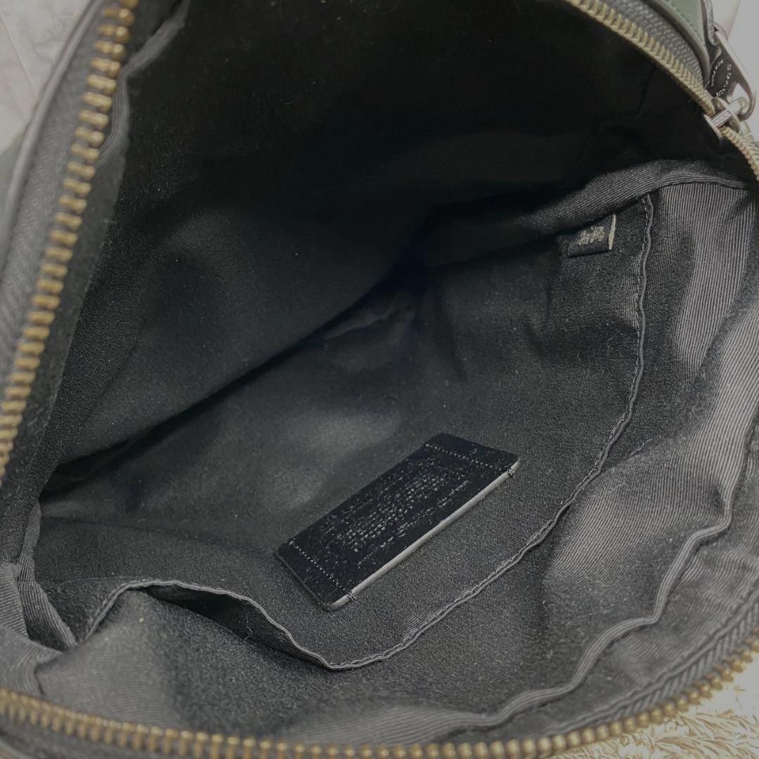 コーチ 迷彩柄 COACH ショルダーバッグ 37614 /ブルーカモフラージュ