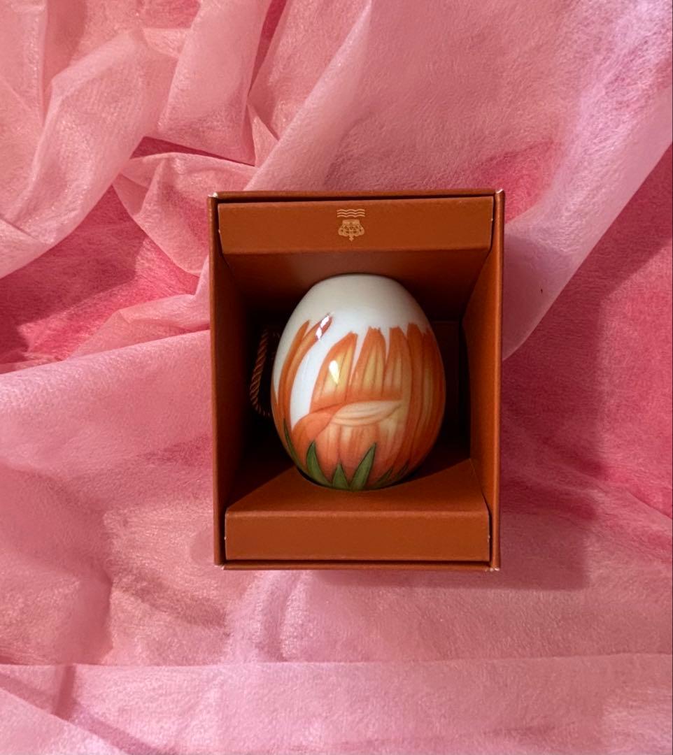 ロイヤルコペンハーゲン イースターエッグ アップルブロッサム 等　6点 新品