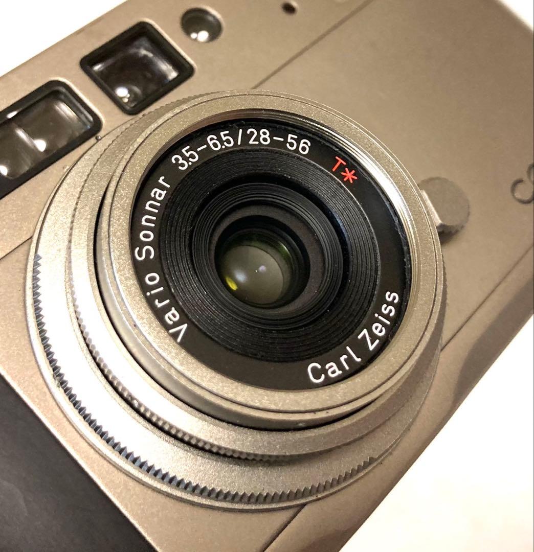 【完動品 美品】CONTAX T VS データバック付 Sonnarレンズ