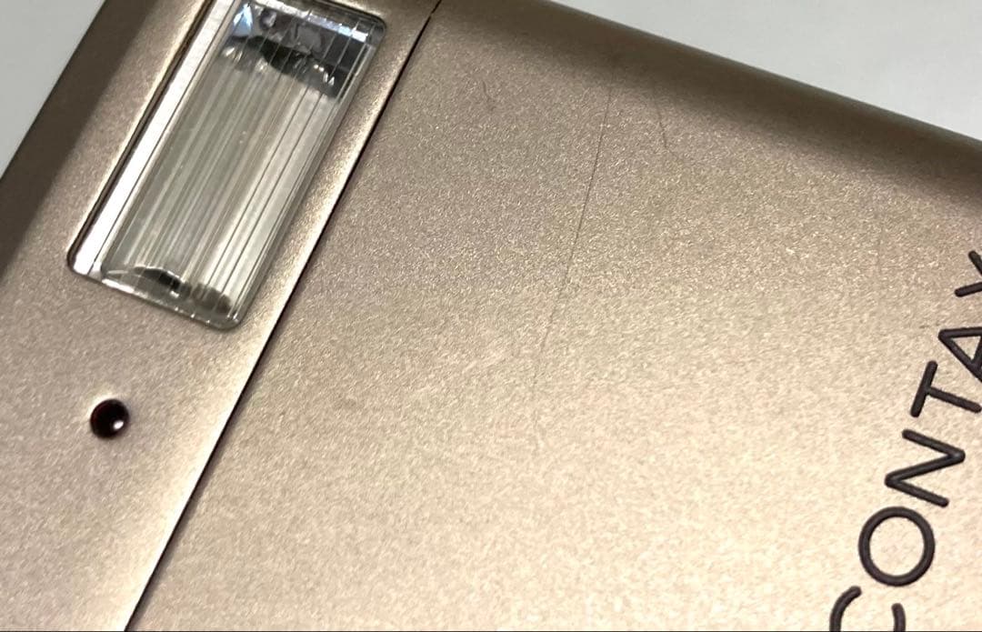 【完動品 美品】CONTAX T VS データバック付 Sonnarレンズ