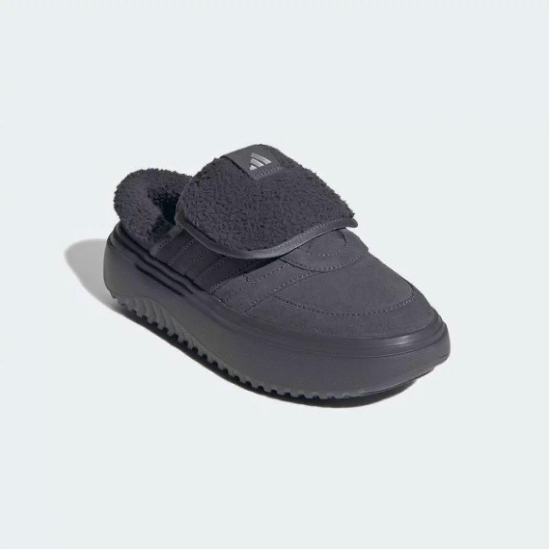 adidas 韓国限定グランドコートミュール JS4999 スリッポン