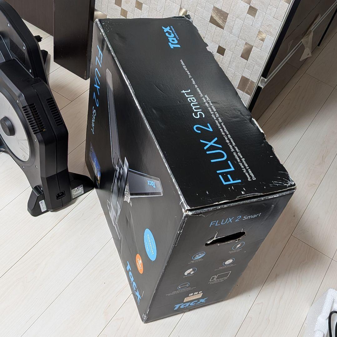 Tacx FLUX 2 Smart スマートトレーナー 箱付