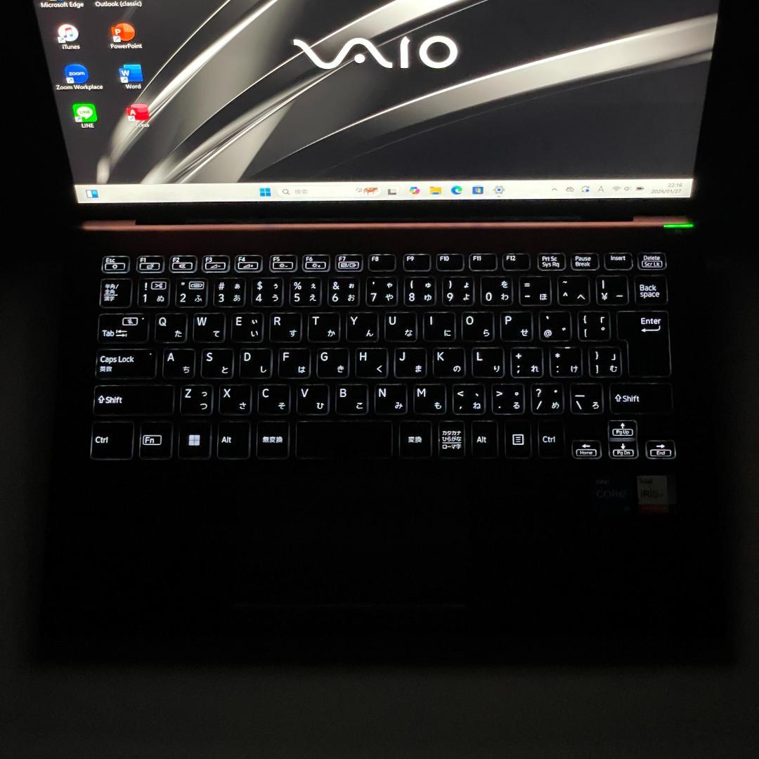 第11世代 VAIO Pro PK ノートPC メモリ16GB win11 i5