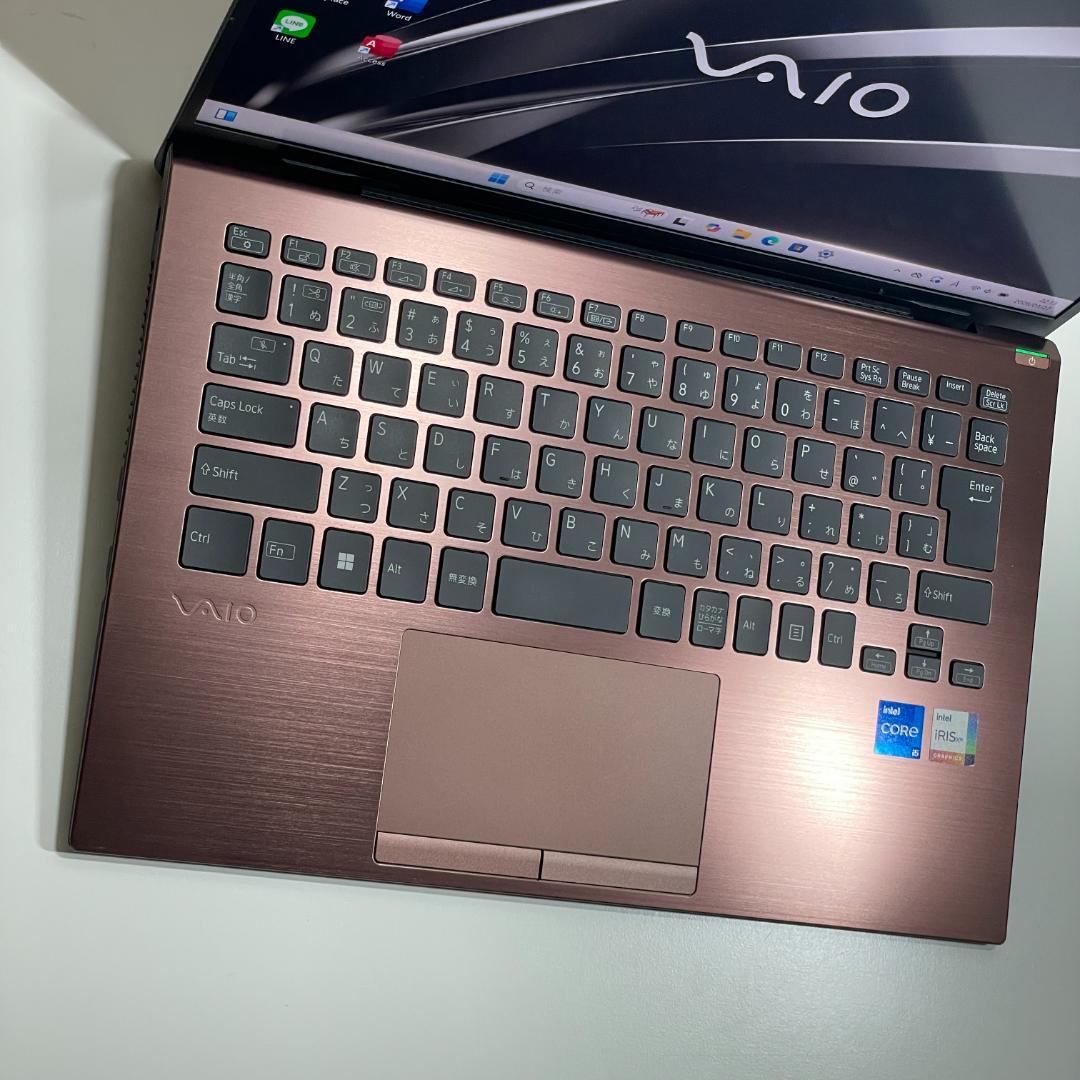 第11世代 VAIO Pro PK ノートPC メモリ16GB win11 i5