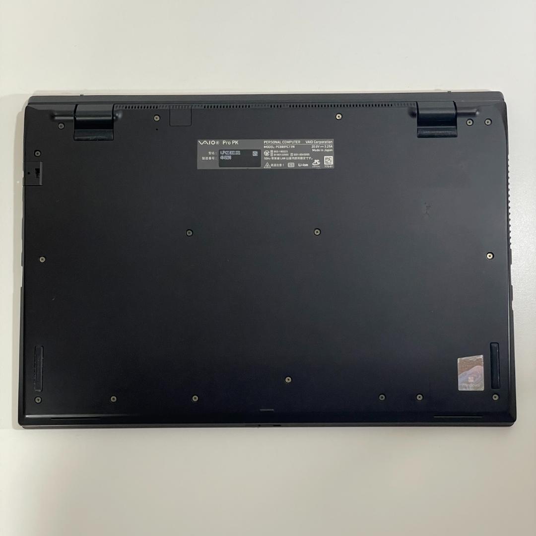 第11世代 VAIO Pro PK ノートPC メモリ16GB win11 i5