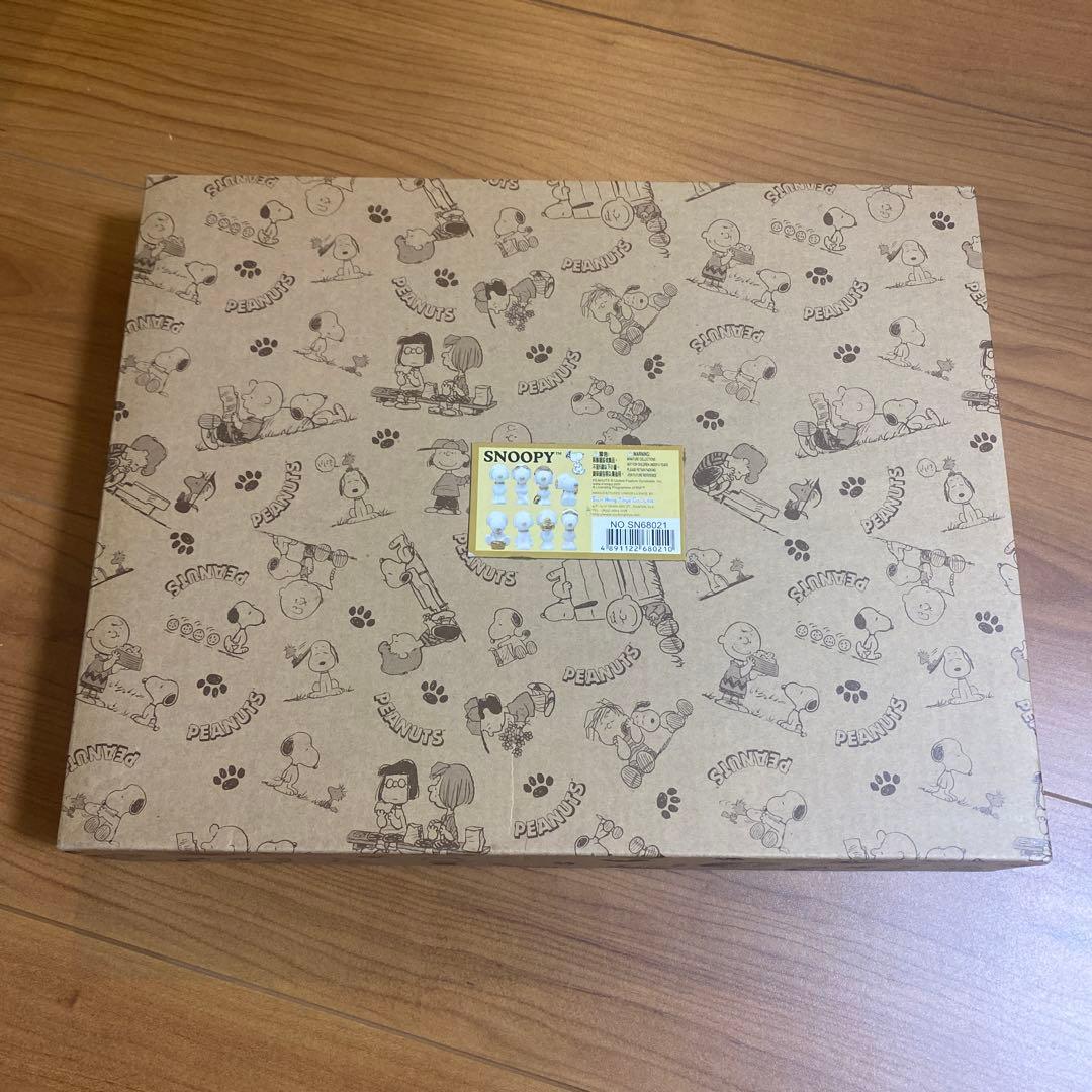 スヌーピー 陶器 ミニチュア　レア　8点セット