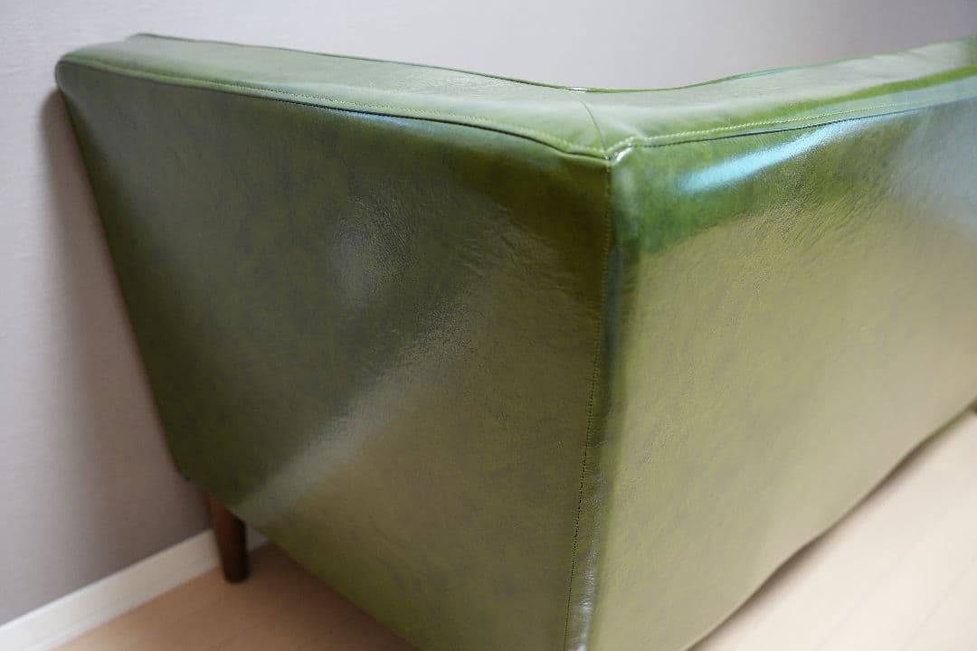 【新古品】ソファカウチ L / クラシックダイナーシリーズ (ニコアンド)