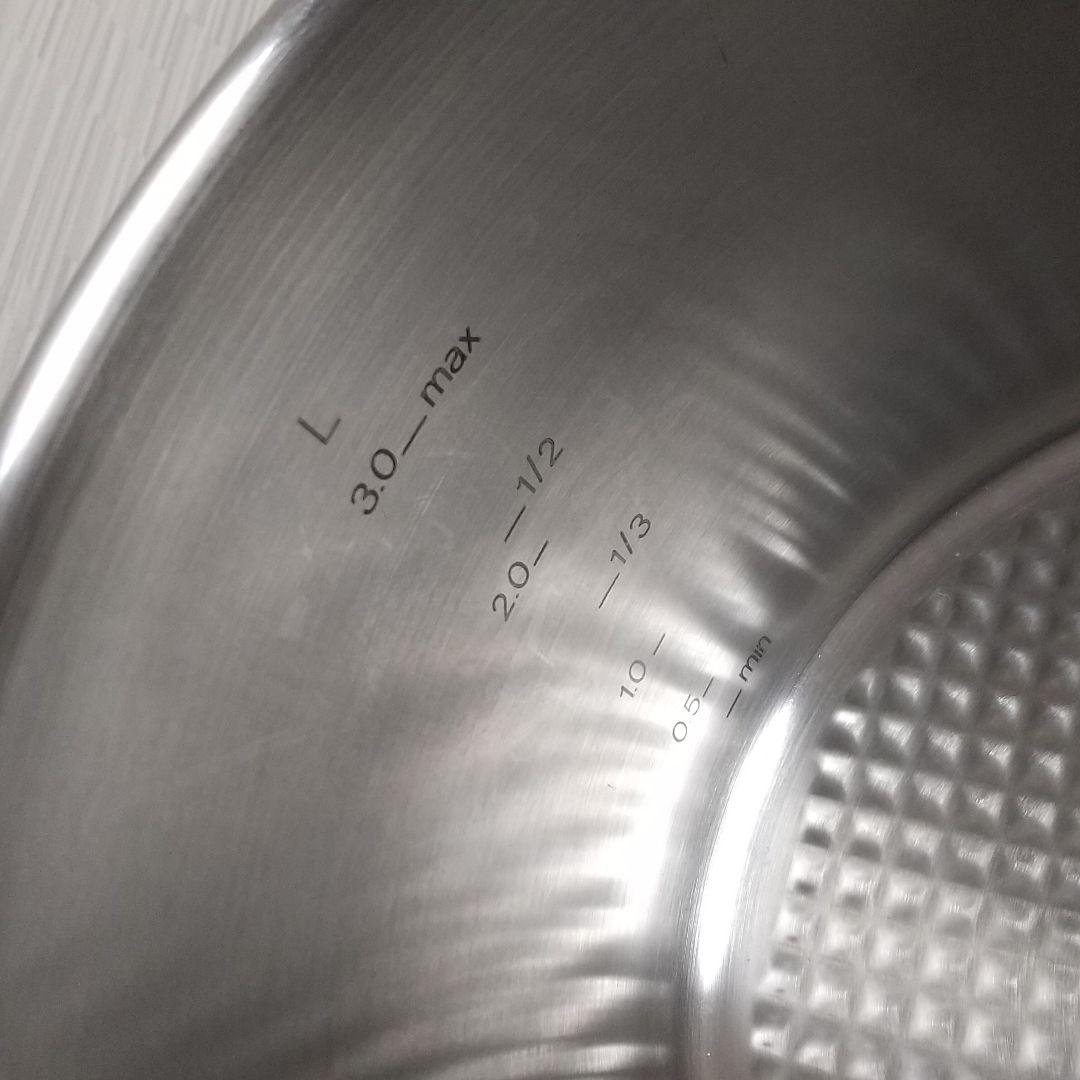 フィスラー圧力鍋 プレミアム 4.5 L 付属品あり