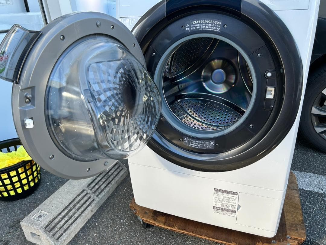ドラム式洗濯機 シャープ 2022年 ES-S7G 洗濯7㎏ 乾燥3.5㎏