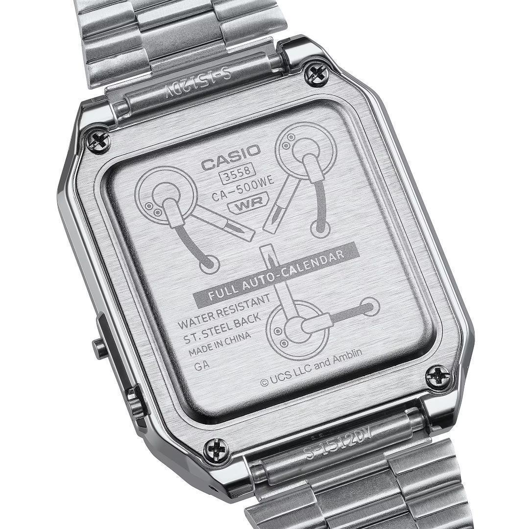 CASIO CA-500WEBF-1AJR バックトゥザフューチャー