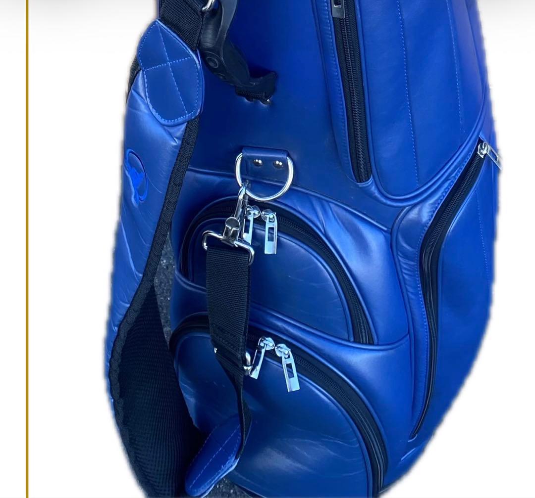 HONMA ホンマゴルフ キャディバッグ ブルー 8型 5分割 軽量 本間ゴルフ