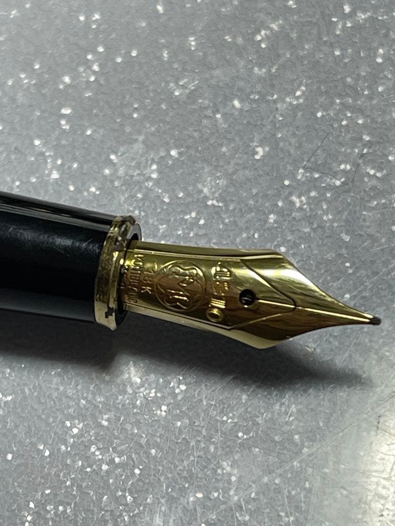 MONTBLANC モンブラン マイスターシュテュック 18K 万年筆