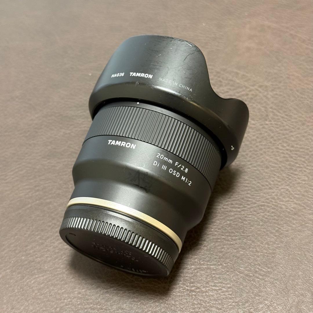レンズ(単焦点) TAMRON 20mm F/2.8 Di III OSD Model F050