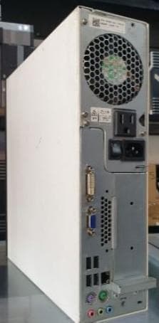 Windows XP ESPRIMO D551/GX 1TB SSD変更可