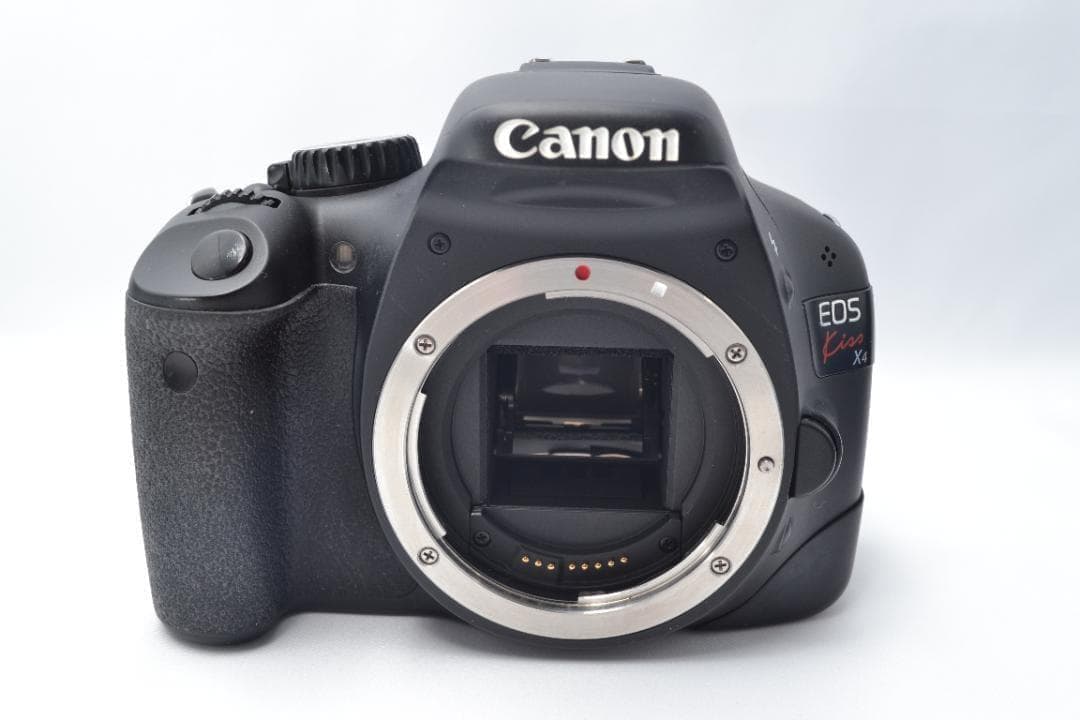 お買い得♥️Canon EOS Kiss X4+レンズ EF-S 18-55mm