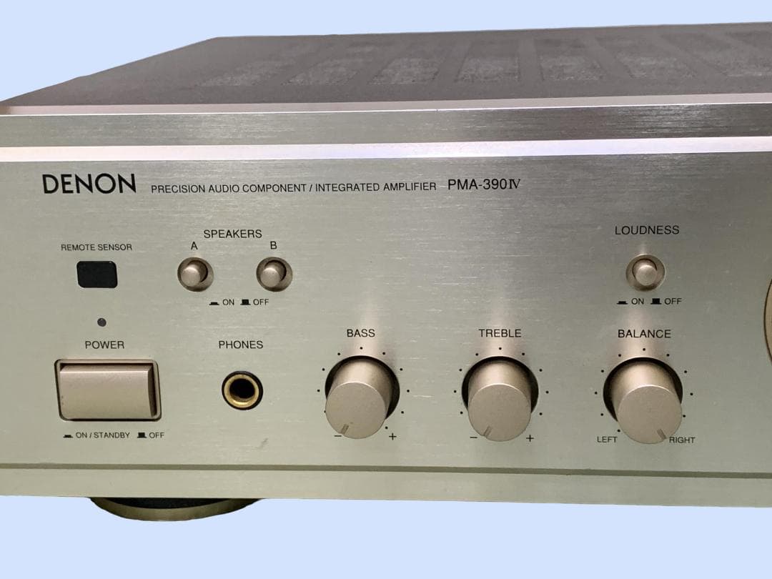 M6846 DENON PMA-390IV プリメインアンプ