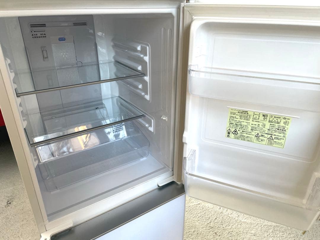 【美品】冷蔵庫 一人暮らし 137L SHARP シンプル 配送、設置対応可