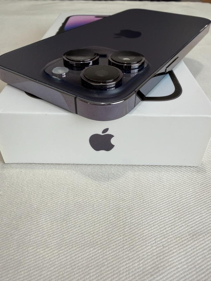 iPhone 14 Pro 256GB SIMフリー ディープパープル