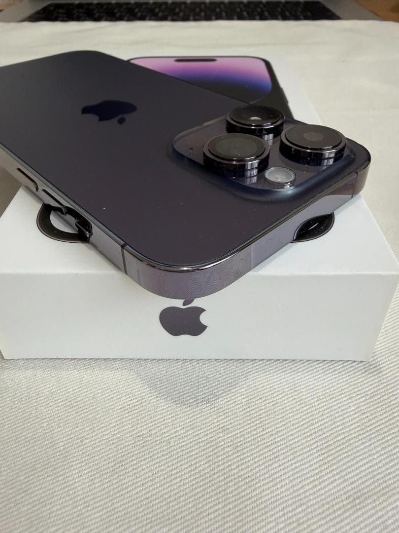 iPhone 14 Pro 256GB SIMフリー ディープパープル