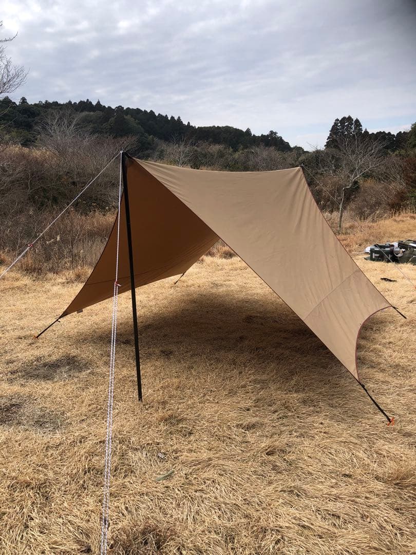 パンダTC+パンダtcプラスタープ 専用フルサイズグランドシート 付き値下げ中