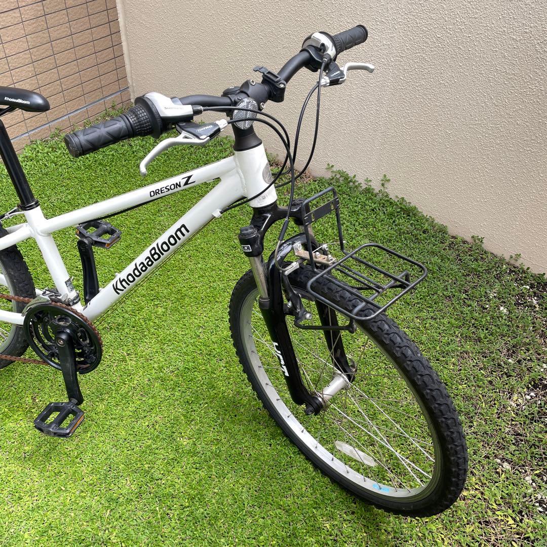 コーダーブルーム 24インチ 自転車 マウンテン 直接渡し 白