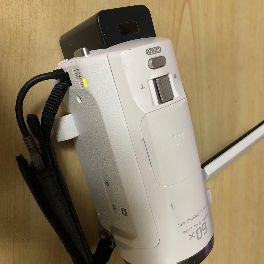 SONY HDR-CX680 ホワイト ビデオカメラ 本体