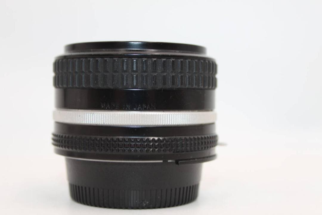 カビ＆曇り無し 良品 Nikon Ai-s Nikkor 50mm F1.4