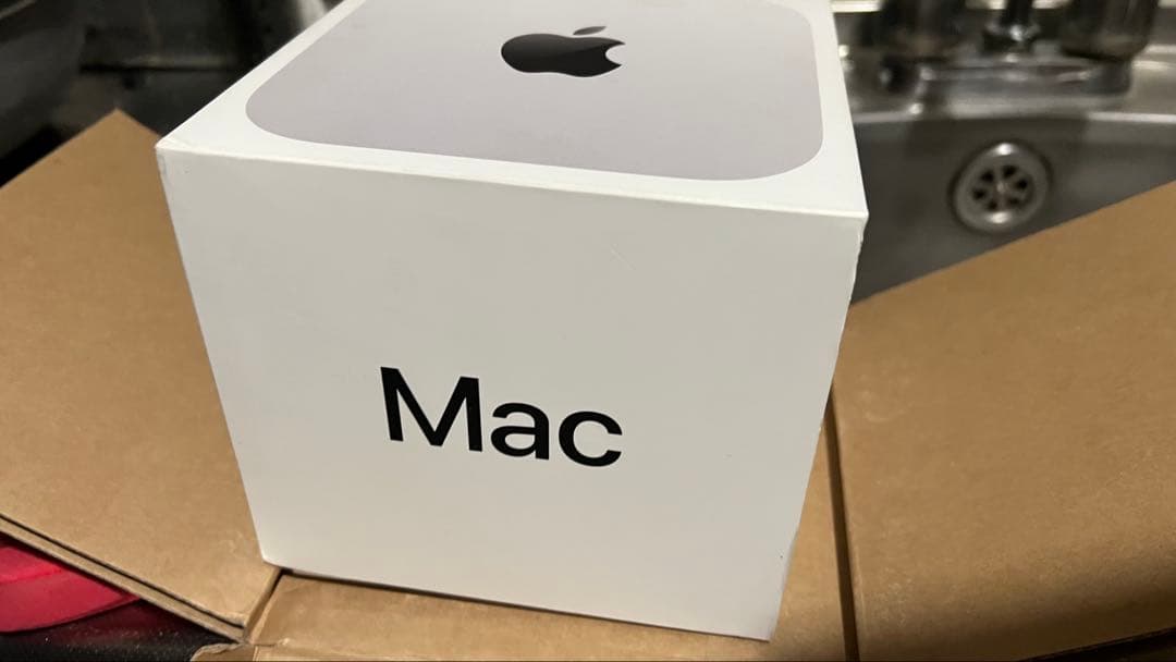 Macデスクトップ Apple Mac mini m4 16GB 256GB
