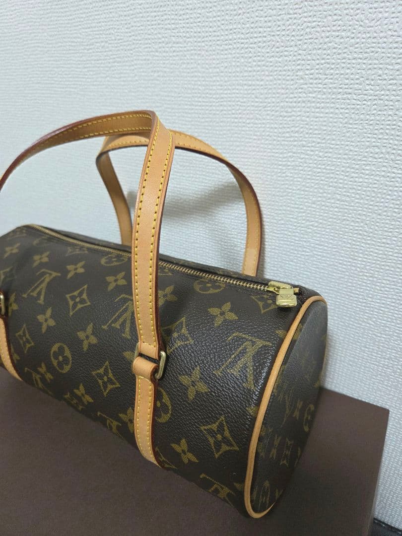LOUIS VUITTON モノグラム ハンドバッグ パピヨン26