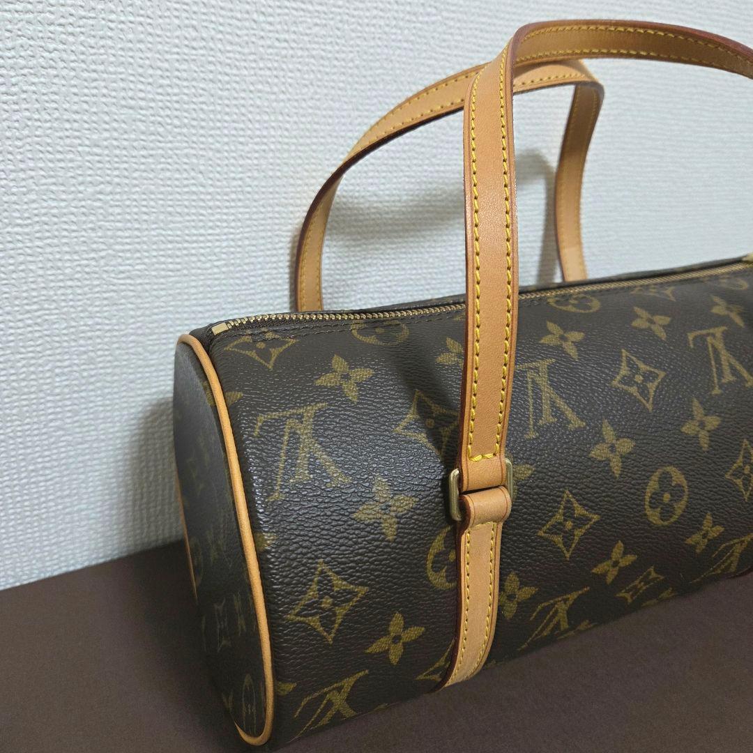 LOUIS VUITTON モノグラム ハンドバッグ パピヨン26