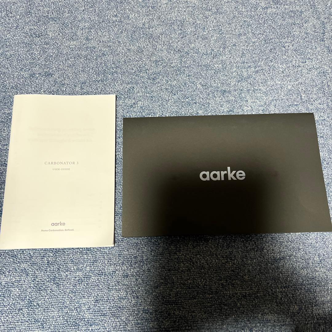 aarke CARBONATOR 3 スチール