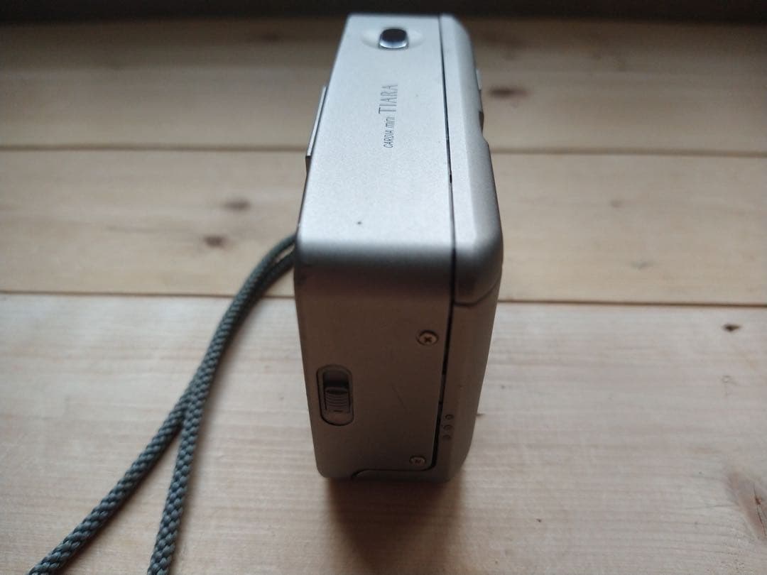 富士フィルム　FUJIFILM CARDIA mini TIARA 動作確認品