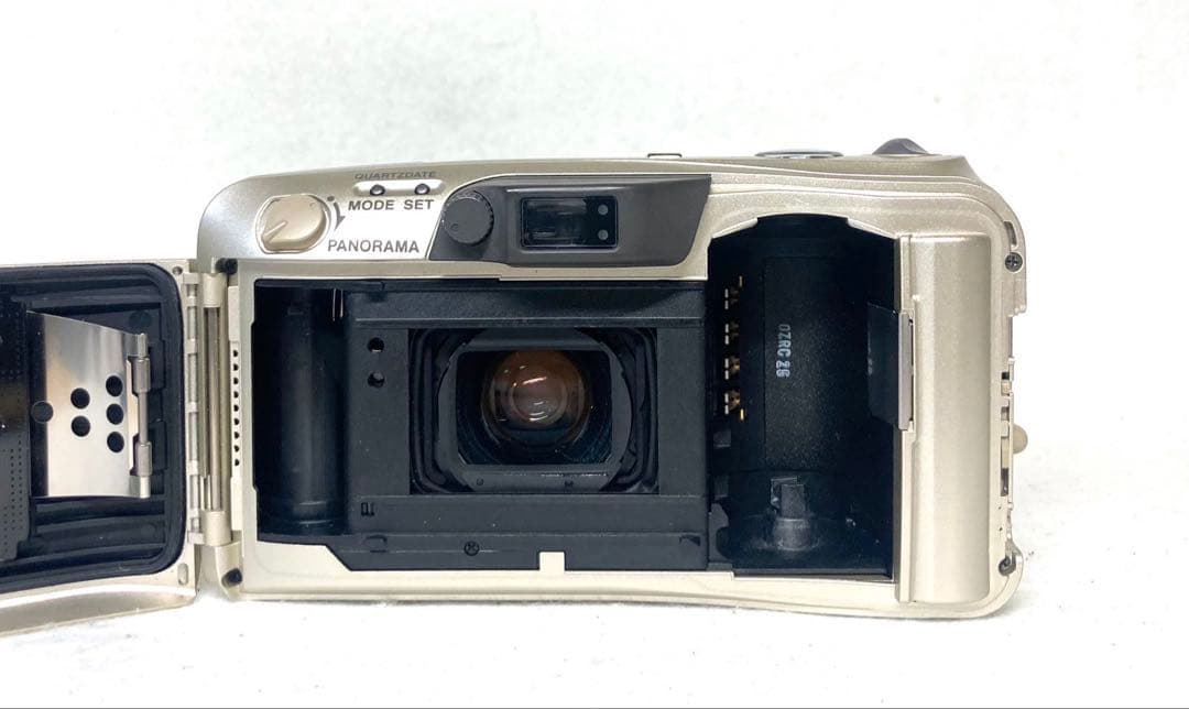 【完動品 極美品】OLYMPUS μ【mju:】ZOOM 130 動作確認済