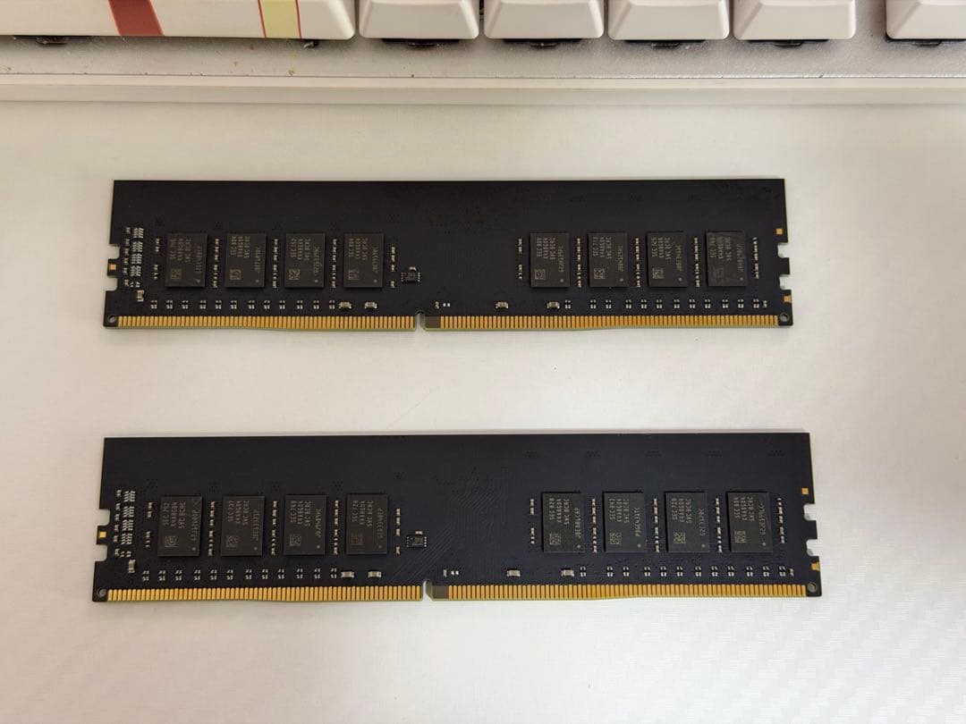 SP DDR4 3200 メモリー 16g*2